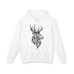Wildlife-Inspired Lightweight Hooded Sweatshirt, Perfect for Nature Lovers, Gifts for Birthdays, Outdoor Adventures, Cozy Layering