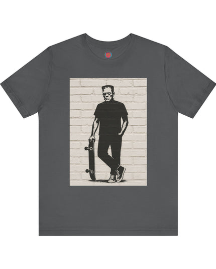Skateboarder Graphic Tee - Trendy Unisex Jersey Short Sleeve Tee, Perfect for Casual Outfits, Gifts for Skate Lovers, Streetwear [...]