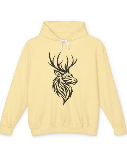 Wildlife-Inspired Lightweight Hooded Sweatshirt, Perfect for Nature Lovers, Gifts for Birthdays, Outdoor Adventures, Cozy Layering