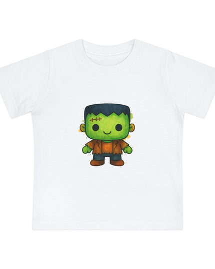 Cute Frankenstein Baby T-Shirt, Halloween Outfit, Infant Costume, Baby Gift, Toddler Apparel