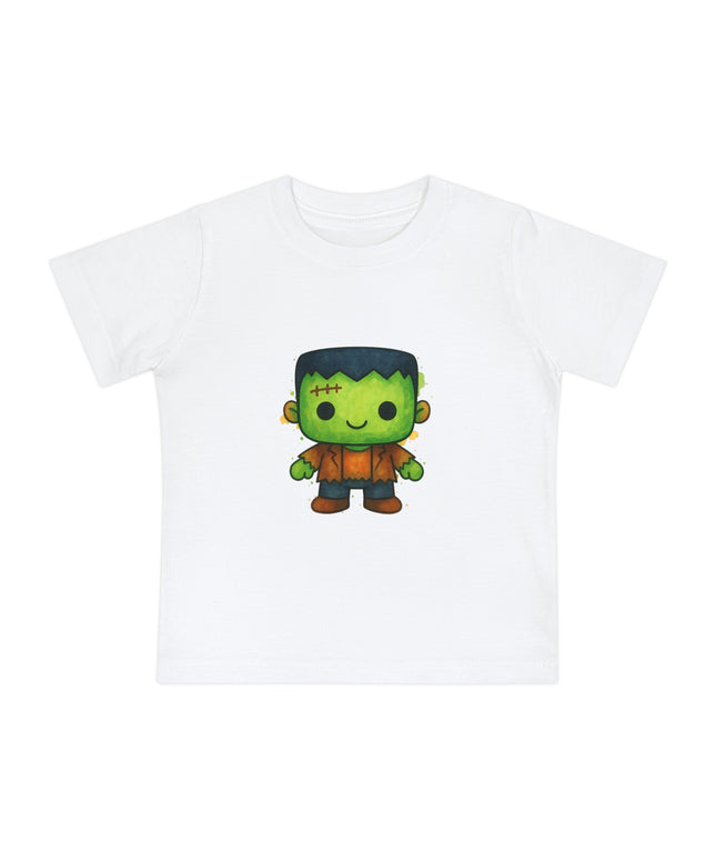 Cute Frankenstein Baby T-Shirt, Halloween Outfit, Infant Costume, Baby Gift, Toddler Apparel