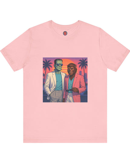 Retro Vibes Tee, Fun Graphic Tee, Unisex Tee, Summer Style Shirt, Casual Wear, Perfect for Parties