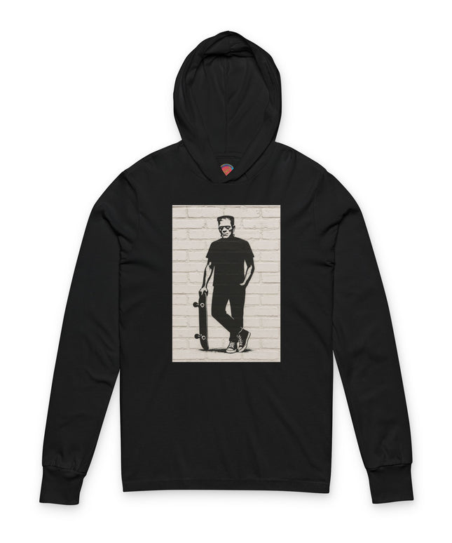 Cool Skateboarder Unisex Hooded Long Sleeve Tee, Casual Trendy Streetwear, Gift for Skaters, Birthday, Skateboarding, Everyday Wear, [...]