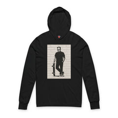 Cool Skateboarder Unisex Hooded Long Sleeve Tee, Casual Trendy Streetwear, Gift for Skaters, Birthday, Skateboarding, Everyday Wear, [...]