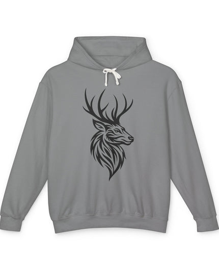 Wildlife-Inspired Lightweight Hooded Sweatshirt, Perfect for Nature Lovers, Gifts for Birthdays, Outdoor Adventures, Cozy Layering