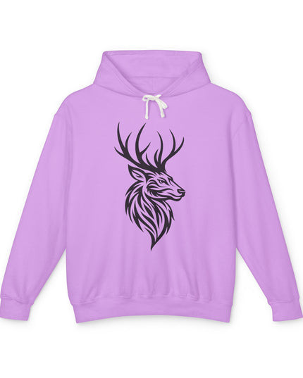 Wildlife-Inspired Lightweight Hooded Sweatshirt, Perfect for Nature Lovers, Gifts for Birthdays, Outdoor Adventures, Cozy Layering