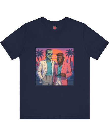Retro Vibes Tee, Fun Graphic Tee, Unisex Tee, Summer Style Shirt, Casual Wear, Perfect for Parties