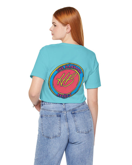 Vibrant Graphic Tee for Trendsetters, Streetwear, Unique Gift for Birthdays, Casual Wear, Fashion Statement, Pop Art Tee