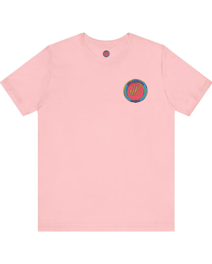 Vibrant Graphic Tee for Trendsetters, Streetwear, Unique Gift for Birthdays, Casual Wear, Fashion Statement, Pop Art Tee