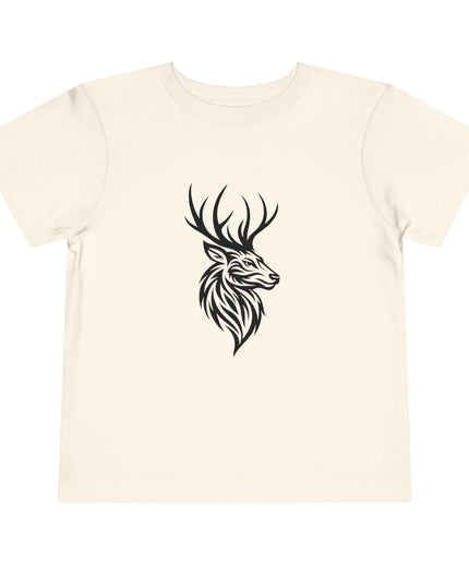 Stylish Toddler Tee with Majestic Deer Design, Kid's Short Sleeve Shirt, Gift for Nature Lovers, Animal-Themed Child's Apparel, [...]