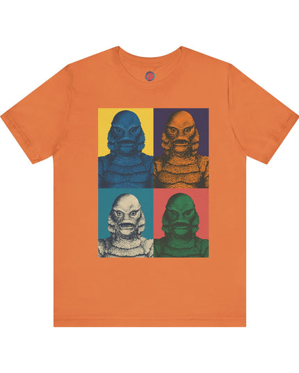 Vintage Creature Feature Tee, Retro Monster Shirt, Unisex Graphic Tee, Halloween Costume Top, Horror Movie Apparel, Movie Monster Fan Gift