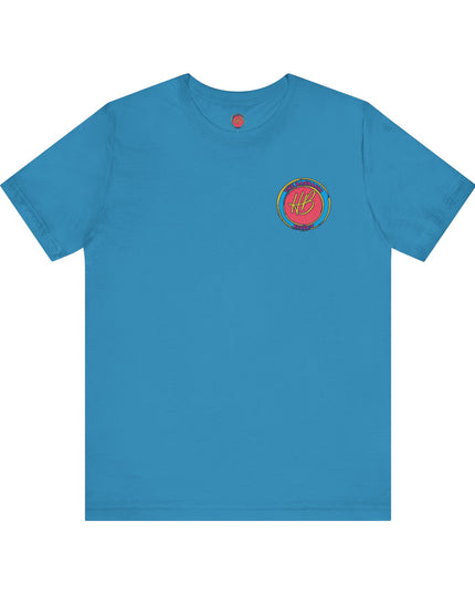 Vibrant Graphic Tee for Trendsetters, Streetwear, Unique Gift for Birthdays, Casual Wear, Fashion Statement, Pop Art Tee