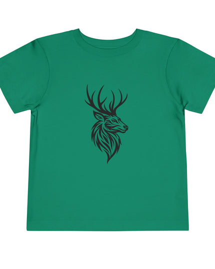 Stylish Toddler Tee with Majestic Deer Design, Kid's Short Sleeve Shirt, Gift for Nature Lovers, Animal-Themed Child's Apparel, [...]