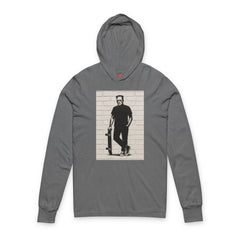 Cool Skateboarder Unisex Hooded Long Sleeve Tee, Casual Trendy Streetwear, Gift for Skaters, Birthday, Skateboarding, Everyday Wear, [...]