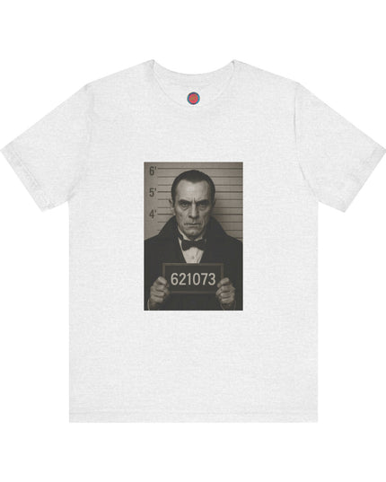 Vintage-Inspired Graphic Tee, Unisex Short Sleeve Shirt, Retro Style Shirt, Gift for Him/Her, Casual Wear, Statement Fashion Tee