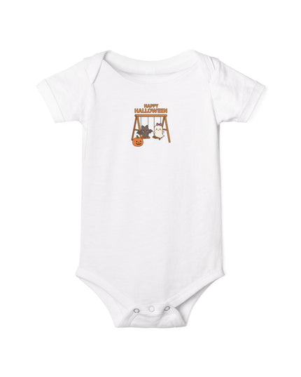 Halloween Infant One Piece, Cute Baby Bodysuit, Baby Halloween Outfit, Toddler Costume, Fall Baby Gear