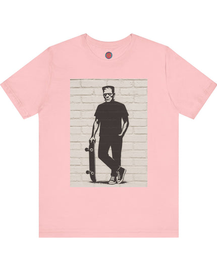 Skateboarder Graphic Tee - Trendy Unisex Jersey Short Sleeve Tee, Perfect for Casual Outfits, Gifts for Skate Lovers, Streetwear [...]