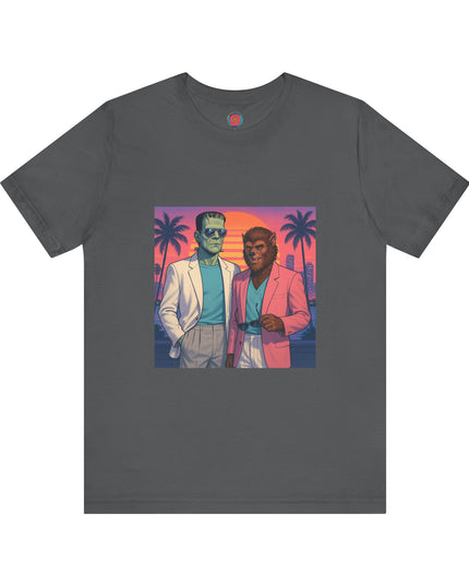 Retro Vibes Tee, Fun Graphic Tee, Unisex Tee, Summer Style Shirt, Casual Wear, Perfect for Parties