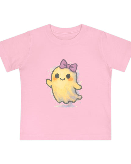 Cute Ghost Baby T-Shirt, Adorable Kids Tee, Fun Halloween Apparel, Infant Shirt, Toddler Gift, Cute Ghost Design