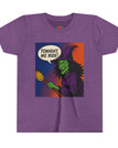 S / Heather Team Purple