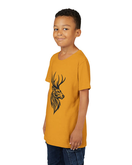 Stylish Youth Short Sleeve Tee, Trendy Kids T-Shirt, Unique Gift for Teens, Nature Lover's Apparel, Cool Boys Girls Shirt