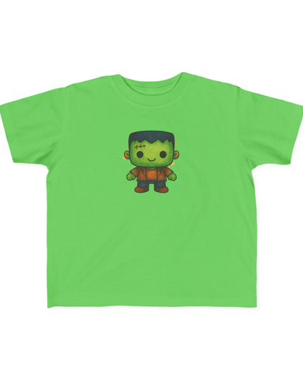 Toddler Halloween Frankenstein Tee, Cute Kid's Shirt, Halloween Costume Tee, Toddler Gift Idea, Kids Party Apparel