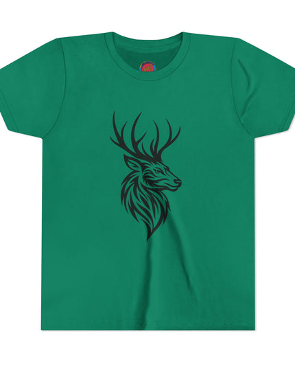 Stylish Youth Short Sleeve Tee, Trendy Kids T-Shirt, Unique Gift for Teens, Nature Lover's Apparel, Cool Boys Girls Shirt