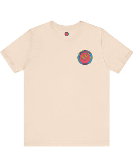 Vibrant Graphic Tee for Trendsetters, Streetwear, Unique Gift for Birthdays, Casual Wear, Fashion Statement, Pop Art Tee