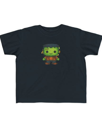 Toddler Halloween Frankenstein Tee, Cute Kid's Shirt, Halloween Costume Tee, Toddler Gift Idea, Kids Party Apparel