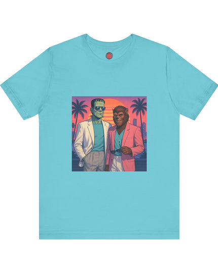 Retro Vibes Tee, Fun Graphic Tee, Unisex Tee, Summer Style Shirt, Casual Wear, Perfect for Parties