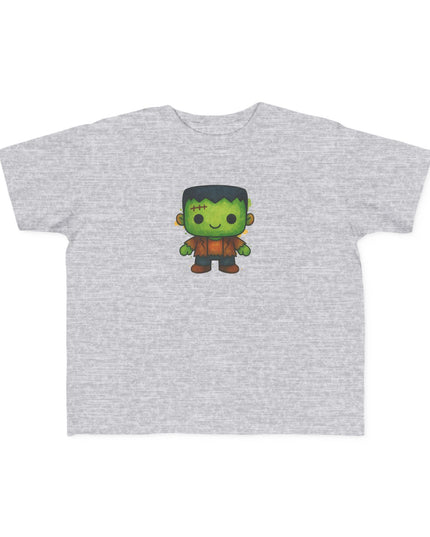 Toddler Halloween Frankenstein Tee, Cute Kid's Shirt, Halloween Costume Tee, Toddler Gift Idea, Kids Party Apparel