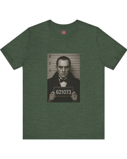 Vintage-Inspired Graphic Tee, Unisex Short Sleeve Shirt, Retro Style Shirt, Gift for Him/Her, Casual Wear, Statement Fashion Tee
