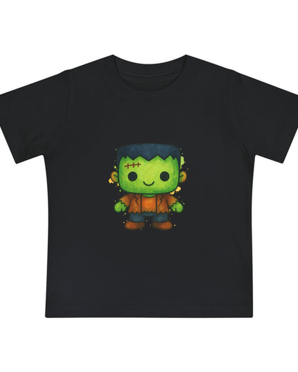 Cute Frankenstein Baby T-Shirt, Halloween Outfit, Infant Costume, Baby Gift, Toddler Apparel