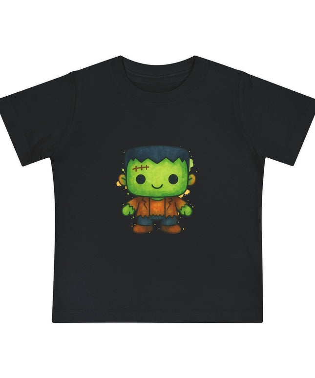 Cute Frankenstein Baby T-Shirt, Halloween Outfit, Infant Costume, Baby Gift, Toddler Apparel