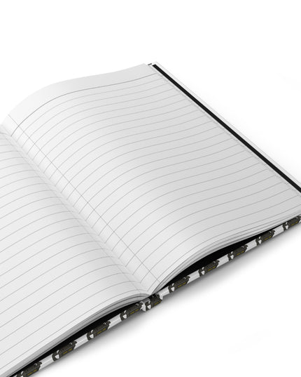 Hardcover Journal Matte - Unique Design by Briana Jackson