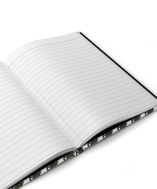 Hardcover Journal Matte - Unique Design by Briana Jackson