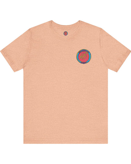 Vibrant Graphic Tee for Trendsetters, Streetwear, Unique Gift for Birthdays, Casual Wear, Fashion Statement, Pop Art Tee