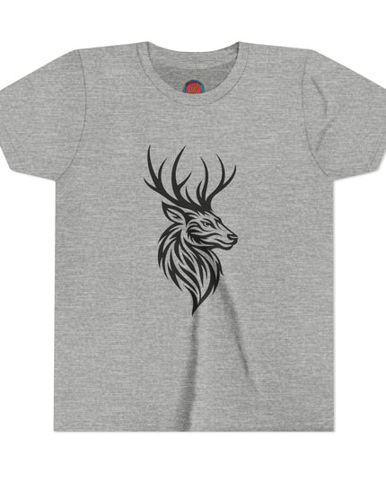 Stylish Youth Short Sleeve Tee, Trendy Kids T-Shirt, Unique Gift for Teens, Nature Lover's Apparel, Cool Boys Girls Shirt