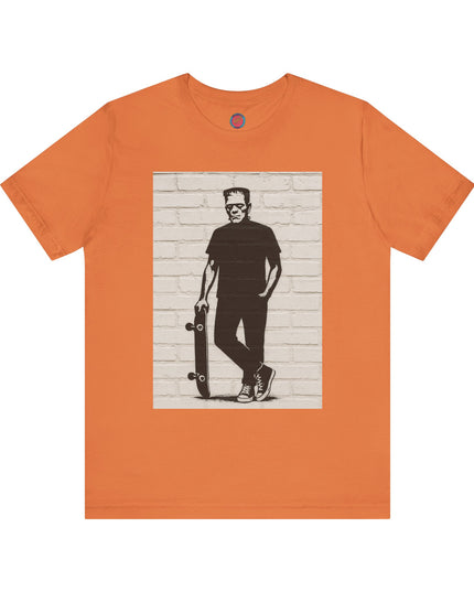 Skateboarder Graphic Tee - Trendy Unisex Jersey Short Sleeve Tee, Perfect for Casual Outfits, Gifts for Skate Lovers, Streetwear [...]