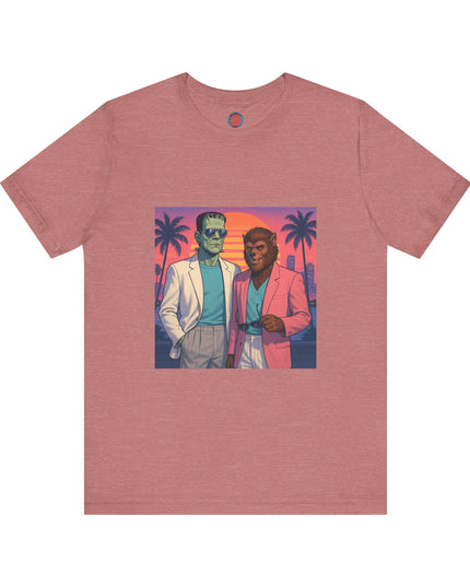 Retro Vibes Tee, Fun Graphic Tee, Unisex Tee, Summer Style Shirt, Casual Wear, Perfect for Parties