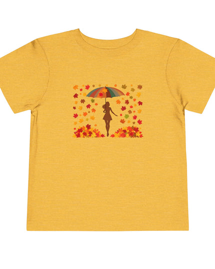 Autumn Toddler Tee, Cute Fall Shirt, Kids Short Sleeve, Seasonal Apparel, Perfect for Halloween or Thanksgiving