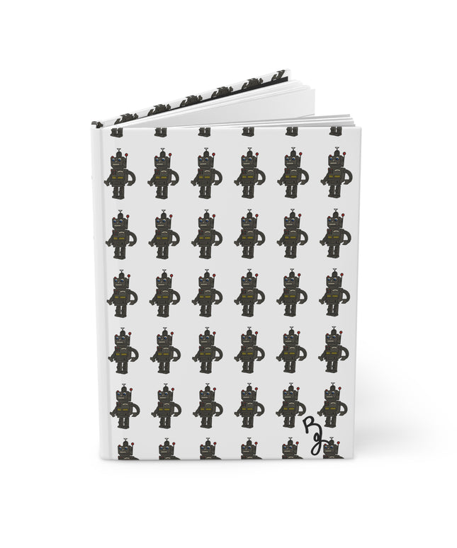 Hardcover Journal Matte - Unique Design by Briana Jackson