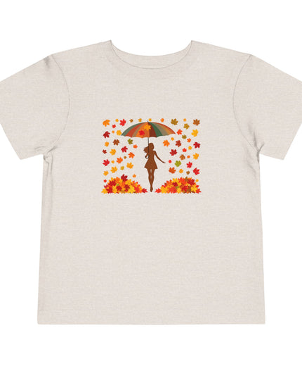 Autumn Toddler Tee, Cute Fall Shirt, Kids Short Sleeve, Seasonal Apparel, Perfect for Halloween or Thanksgiving