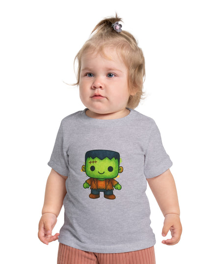 Cute Frankenstein Baby T-Shirt, Halloween Outfit, Infant Costume, Baby Gift, Toddler Apparel