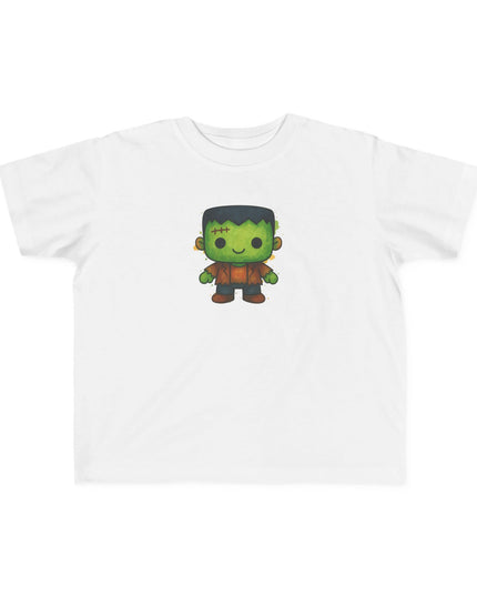 Toddler Halloween Frankenstein Tee, Cute Kid's Shirt, Halloween Costume Tee, Toddler Gift Idea, Kids Party Apparel