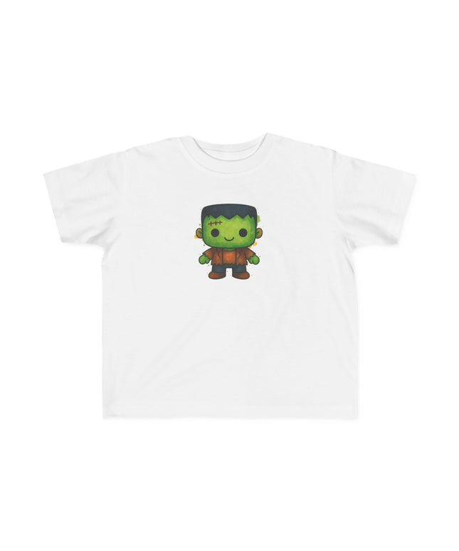 Toddler Halloween Frankenstein Tee, Cute Kid's Shirt, Halloween Costume Tee, Toddler Gift Idea, Kids Party Apparel