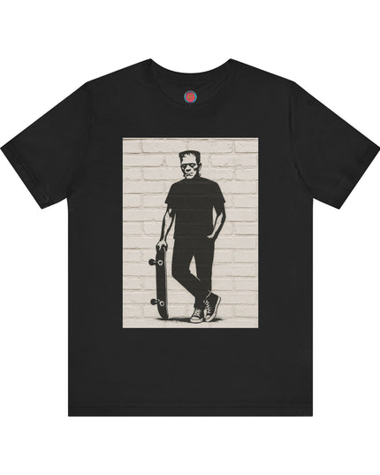 Skateboarder Graphic Tee - Trendy Unisex Jersey Short Sleeve Tee, Perfect for Casual Outfits, Gifts for Skate Lovers, Streetwear [...]