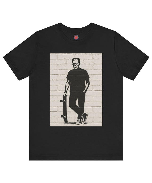 Skateboarder Graphic Tee - Trendy Unisex Jersey Short Sleeve Tee, Perfect for Casual Outfits, Gifts for Skate Lovers, Streetwear [...]