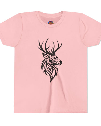 Stylish Youth Short Sleeve Tee, Trendy Kids T-Shirt, Unique Gift for Teens, Nature Lover's Apparel, Cool Boys Girls Shirt