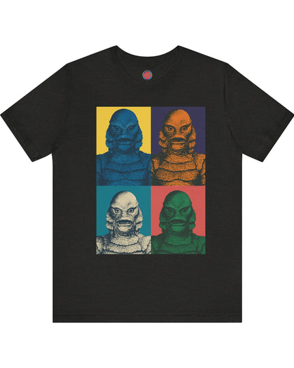 Vintage Creature Feature Tee, Retro Monster Shirt, Unisex Graphic Tee, Halloween Costume Top, Horror Movie Apparel, Movie Monster Fan Gift